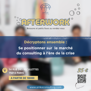 afterwork consultant crise