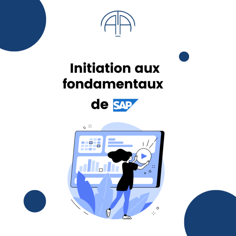 Initiation aux Fondamentaux de SAP